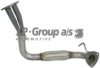 JP GROUP 3320200800 Exhaust Pipe